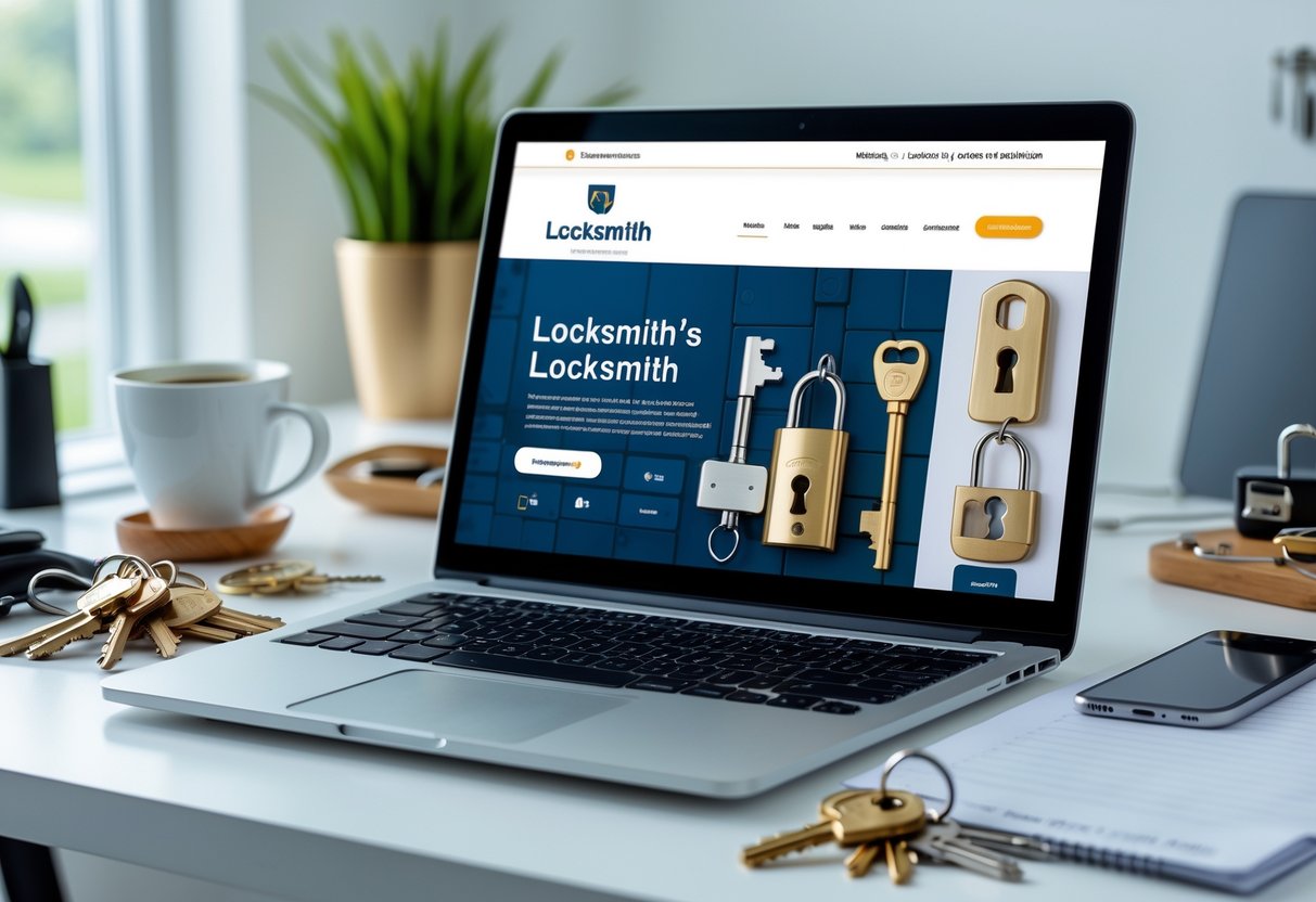 Guide Derfor bør en låsesmed have en professionel hjemmeside